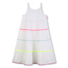 Braided Accent Dress BILLIEBLUSH 
                    GIRL