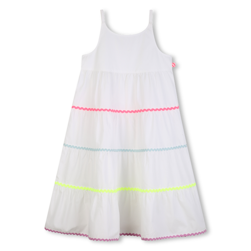 Braided Accent Dress BILLIEBLUSH 
                        GIRL