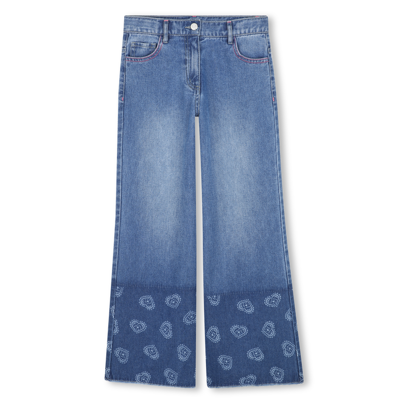 5-pocket denim pants BILLIEBLUSH 
                    GIRL