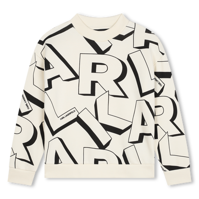 KARL LAGERFELD カミニ ウェッシ サンタル KL32206 DLB Women's KL X BORSALINO SILK TUNIC by KARL LAGERFELD | Free