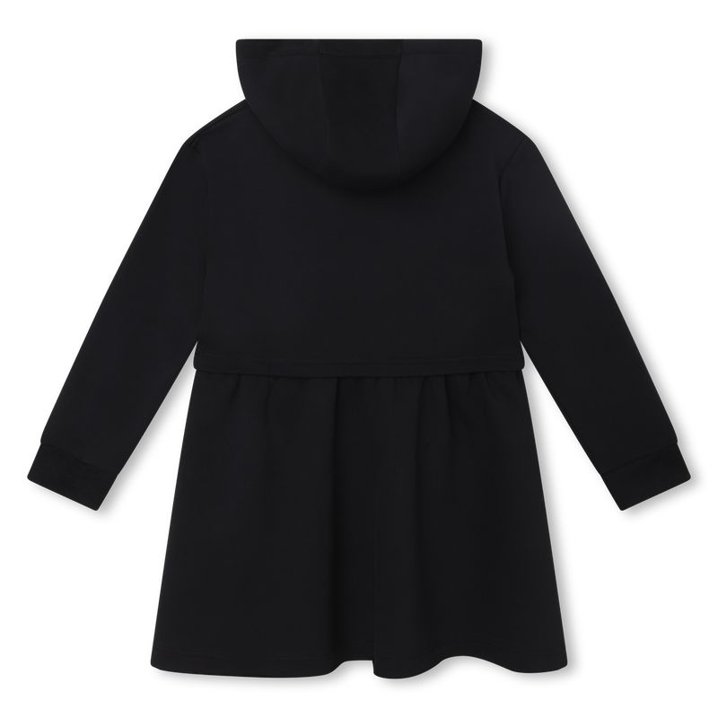 Hooded dress with sequins GIVENCHY 
                    GIRL