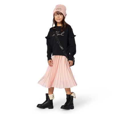 Sweatshirt KARL LAGERFELD KIDS GIRL