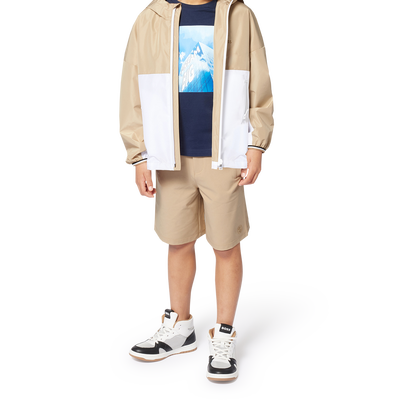 Hi-top lace-up sneakers BOSS BOY