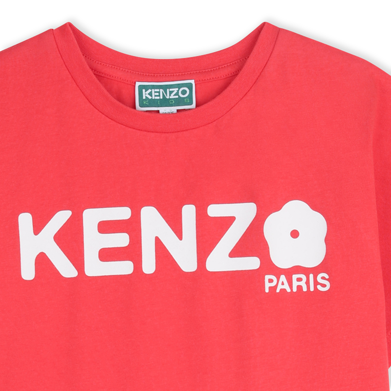 PRINTED DRESS KENZO KIDS 
                        GIRL