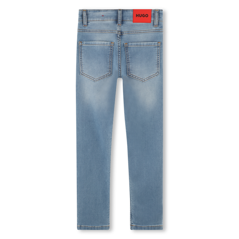 5-pocket skinny jeans HUGO 
                    BOY