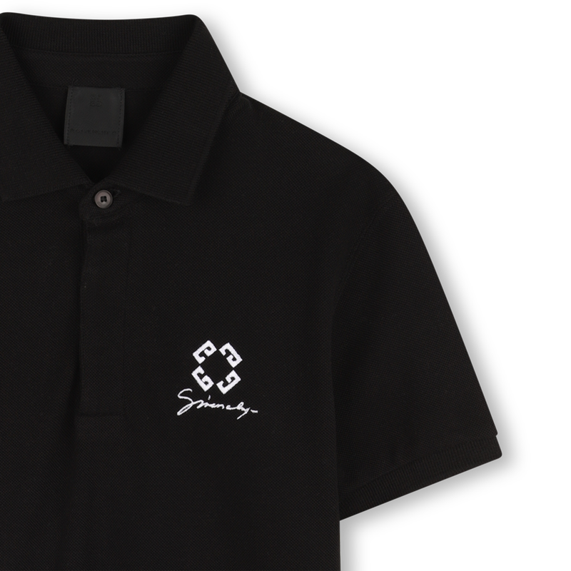 Short-sleeved polo shirt GIVENCHY 
                        BOY