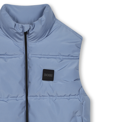 Sleeveless Puffer Jacket BOSS BOY