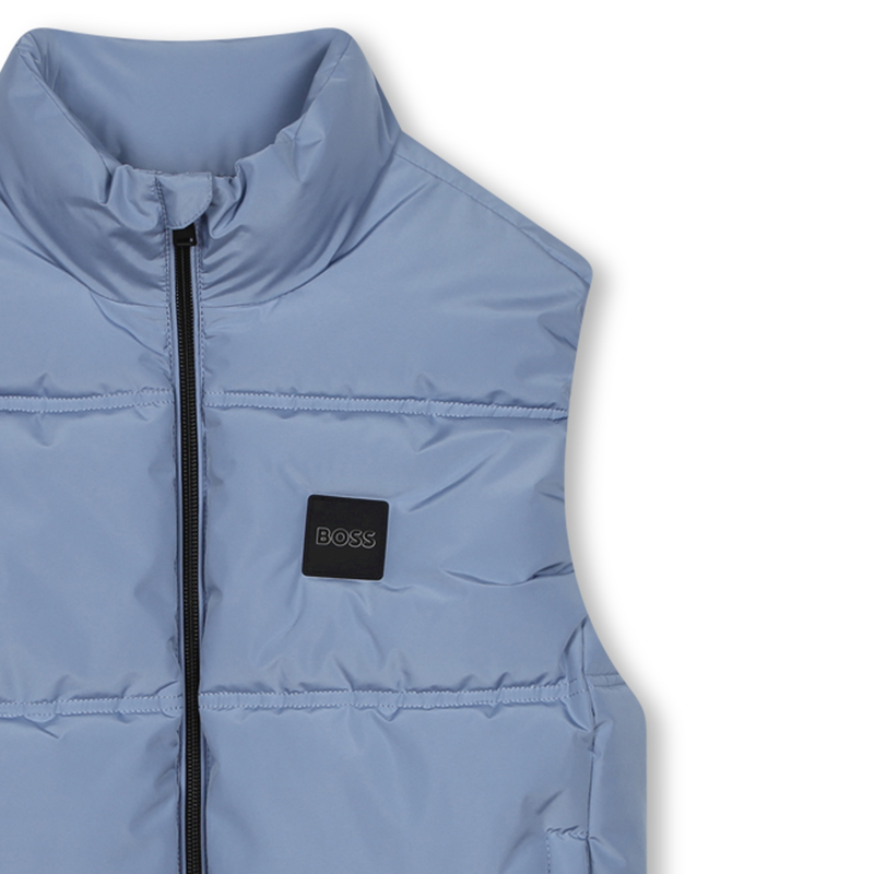 Sleeveless Puffer Jacket BOSS 
                        BOY