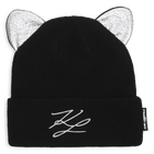 Knitted beanie KARL LAGERFELD KIDS 
                    GIRL