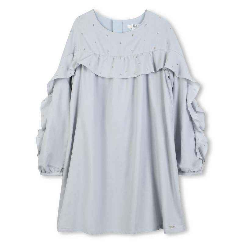 Dress with zip at the back CHLOE 
                        GIRL