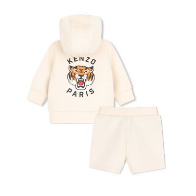 Cardigan and shorts set KENZO KIDS UNISEX