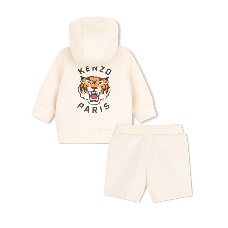 Cardigan and shorts set KENZO KIDS 
                        UNISEX