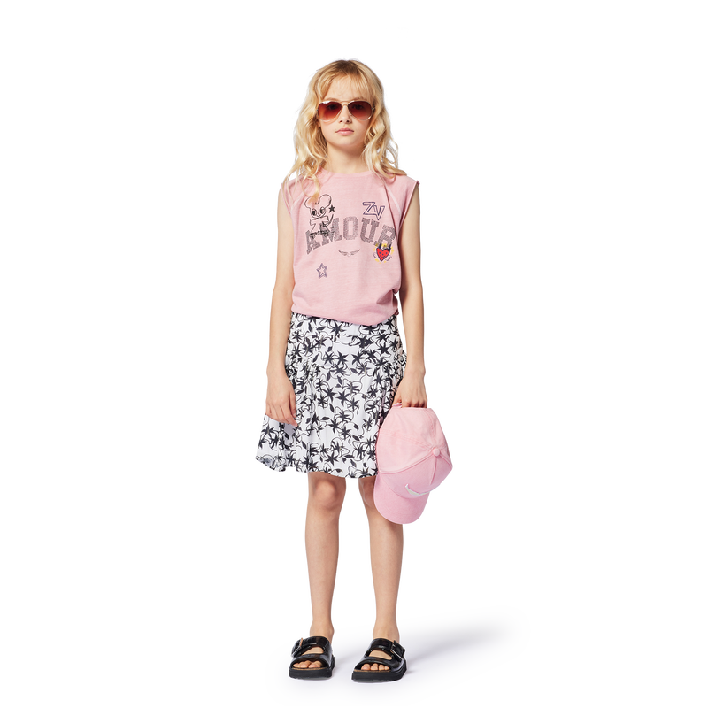 Elasticated-waist skirt ZADIG & VOLTAIRE 
                        GIRL