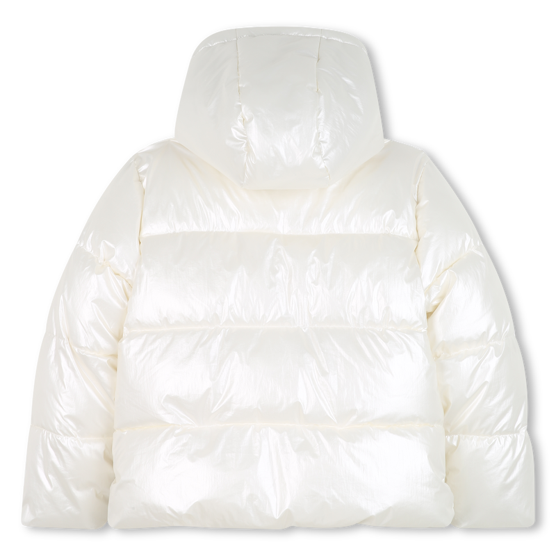 Hooded down jacket MICHAEL KORS 
                    GIRL