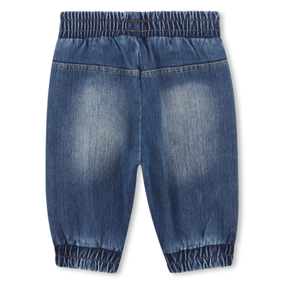 Denim effect knitted trousers TIMBERLAND BOY