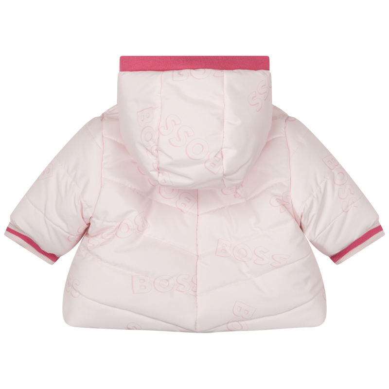 BOSS Hooded puffer jacket