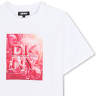 Short-Sleeved T-Shirt DKNY 
                    GIRL