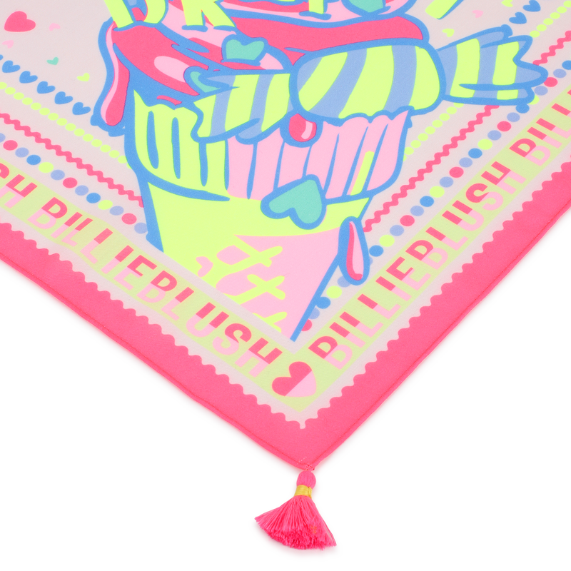 Fancy Print Scarf BILLIEBLUSH 
                        GIRL