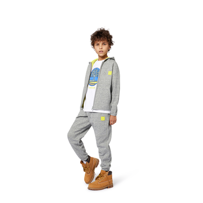 Bi-material jogging pants TIMBERLAND BOY