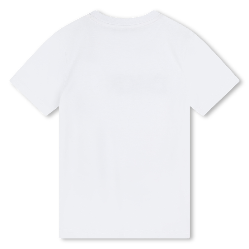 Short-Sleeved Cotton T-Shirt DKNY 
                    UNISEX