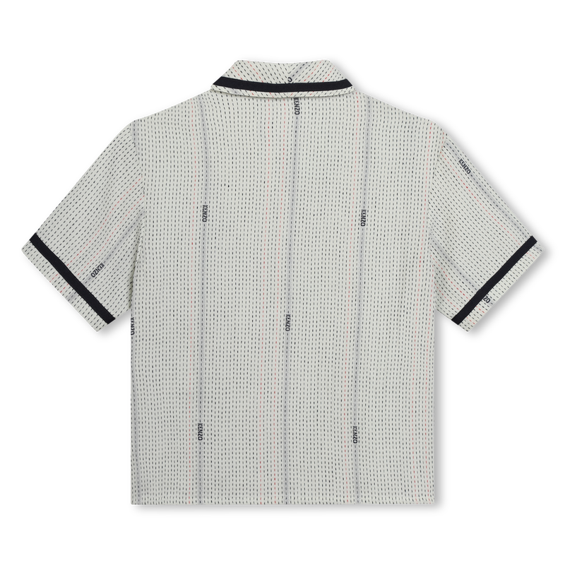 Two-tone shirt KENZO KIDS 
                    BOY