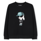 Sweatshirt KARL LAGERFELD KIDS 
                    BOY