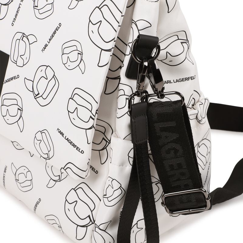Diaper Bag KARL LAGERFELD KIDS 
                        UNISEX