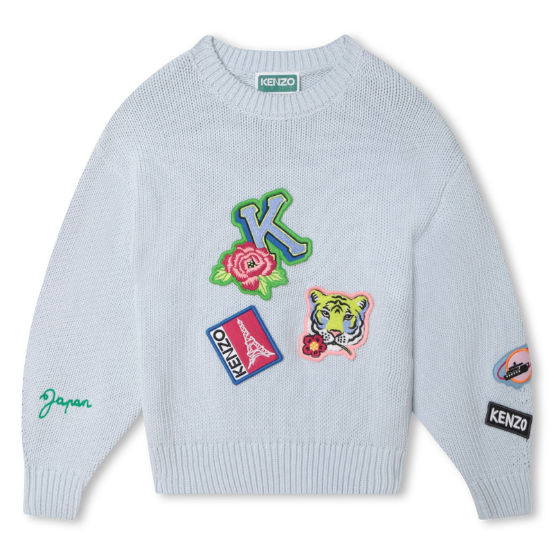 Kenzo sales knitted jumper