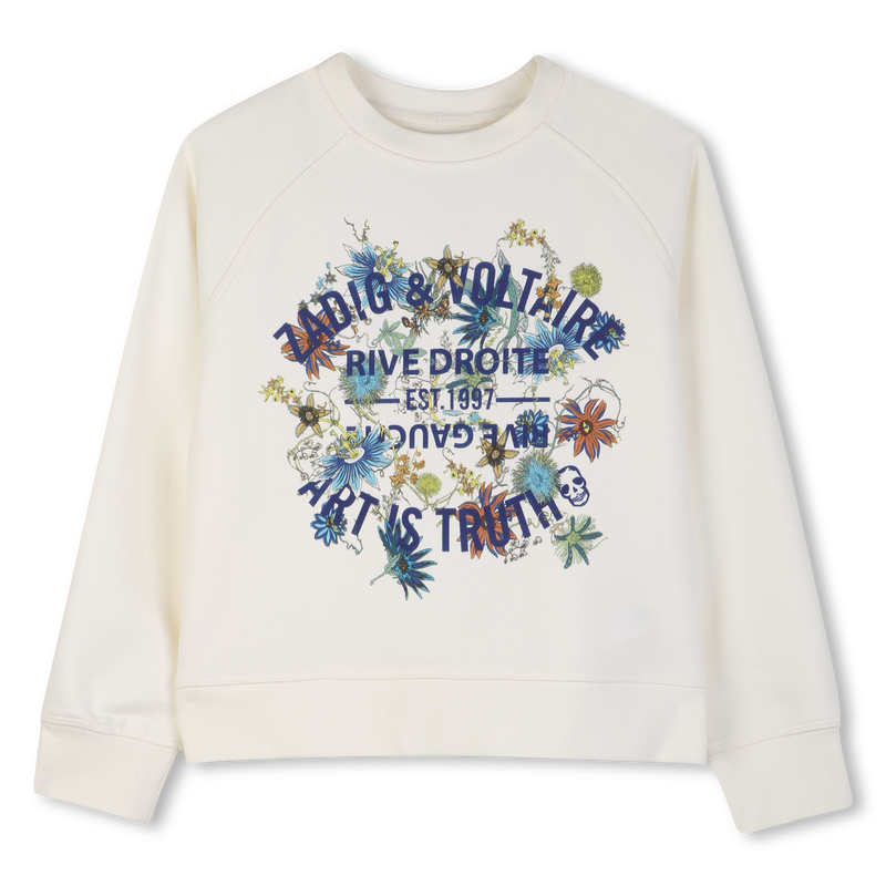 Round Neck Sweatshirt ZADIG & VOLTAIRE 
                        GIRL