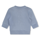 Round-Neck Fleece Sweatshirt BOSS 
                    BOY