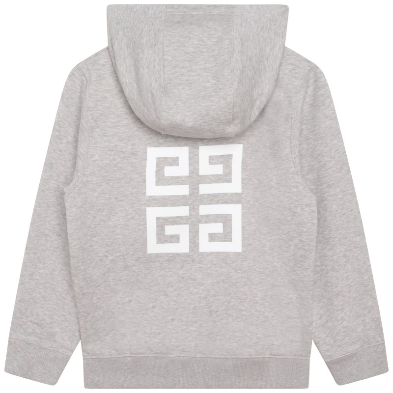 Fleece zip-up hoodie GIVENCHY 
                    BOY