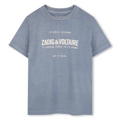 Short-sleeved T-shirt ZADIG & VOLTAIRE BOY