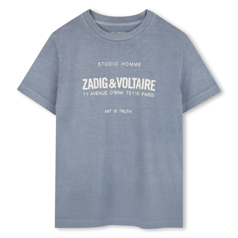 Short-sleeved T-shirt ZADIG & VOLTAIRE 
                        BOY