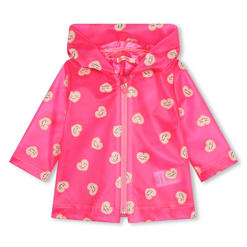 Billieblush transparent raincoat new arrivals