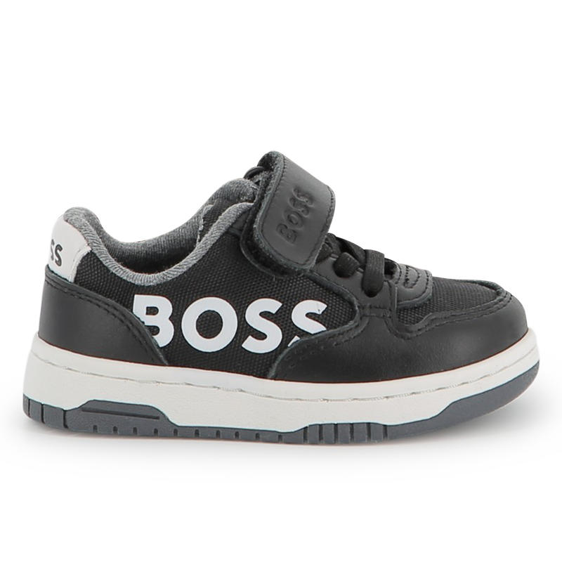 Sneakers with elasticated laces BOSS 
                    BOY