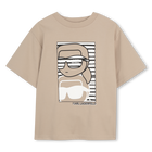 Short-Sleeved T-Shirt KARL LAGERFELD KIDS 
                    BOY