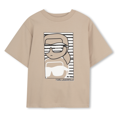 Short-Sleeved T-Shirt KARL LAGERFELD KIDS BOY