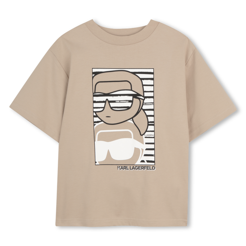 Short-Sleeved T-Shirt KARL LAGERFELD KIDS 
                        BOY