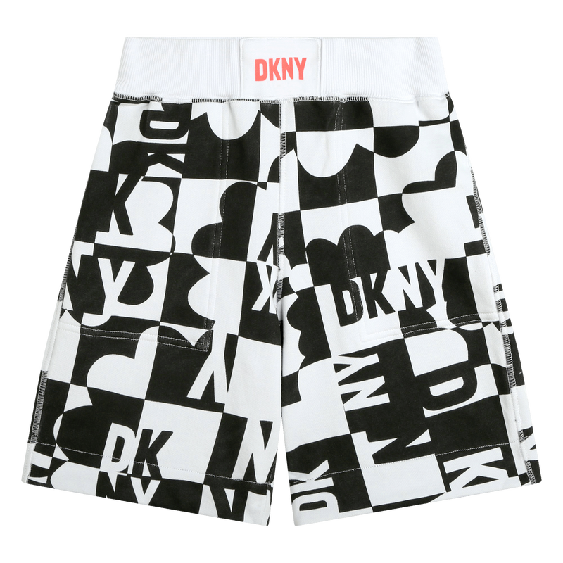 Reversible fleece shorts DKNY 
                    UNISEX