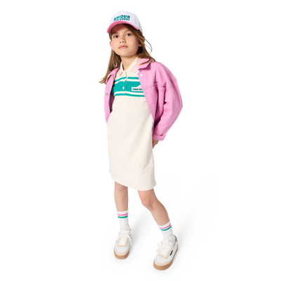 Embroidered Jacket KIDS AROUND GIRL