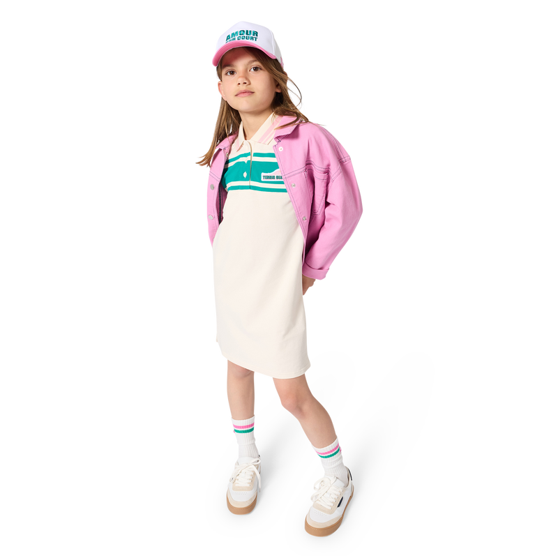 Embroidered Jacket KIDS AROUND 
                        GIRL