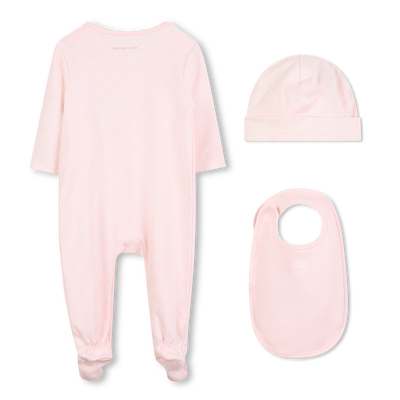 Pajama, bib and hat set MICHAEL KORS GIRL
