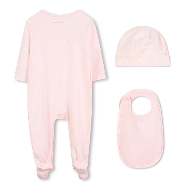 Pajama, bib and hat set MICHAEL KORS 
                    GIRL