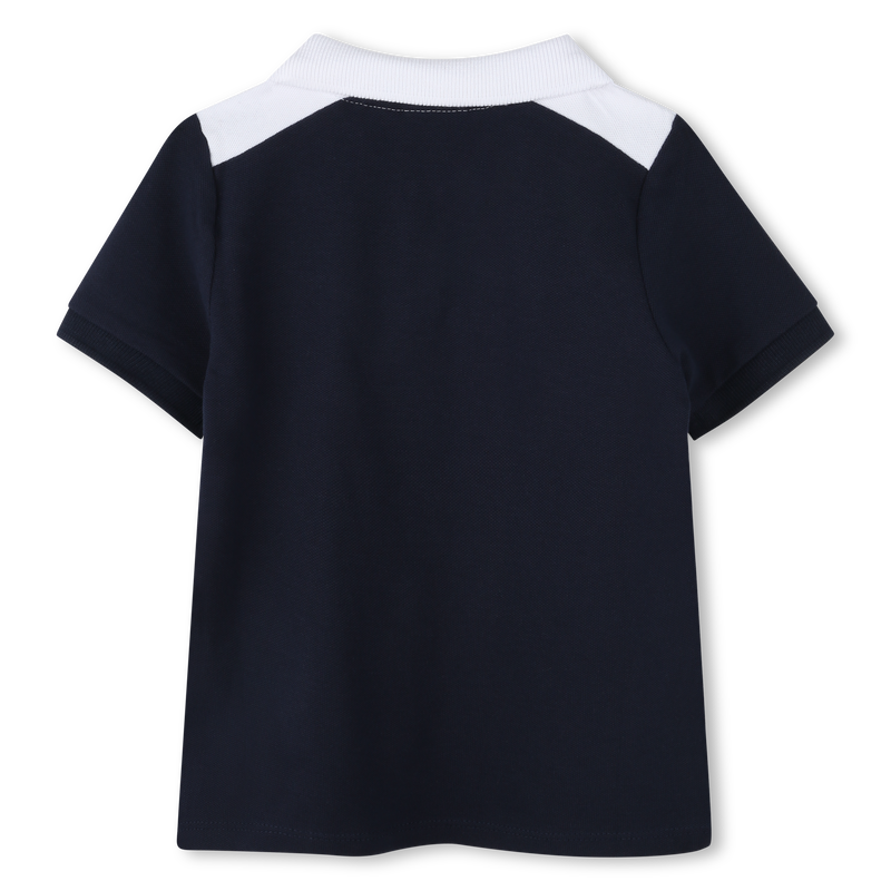 Color Block Polo Shirt BOSS 
                    BOY
