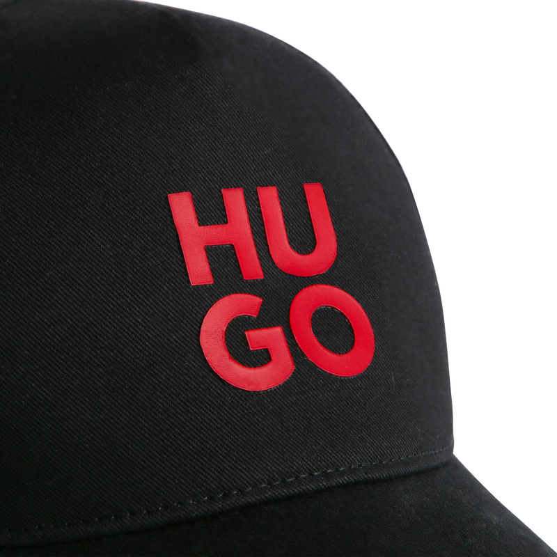 Printed cotton cap HUGO 
                    UNISEX