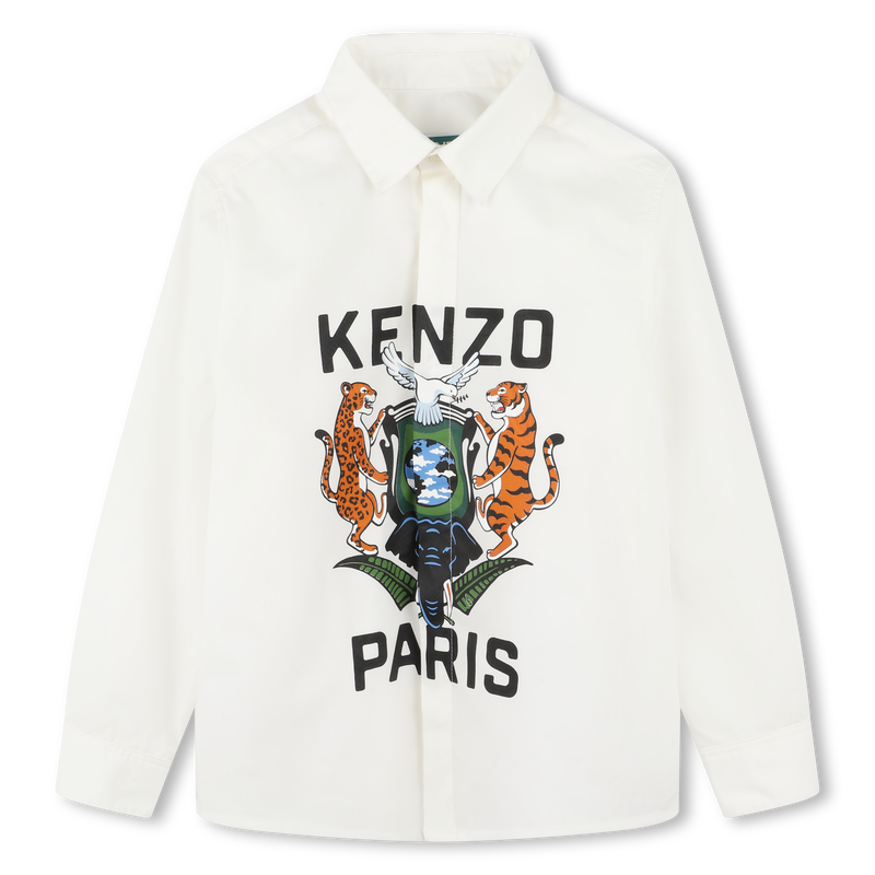 Poplin Shirt KENZO KIDS 
                    BOY
