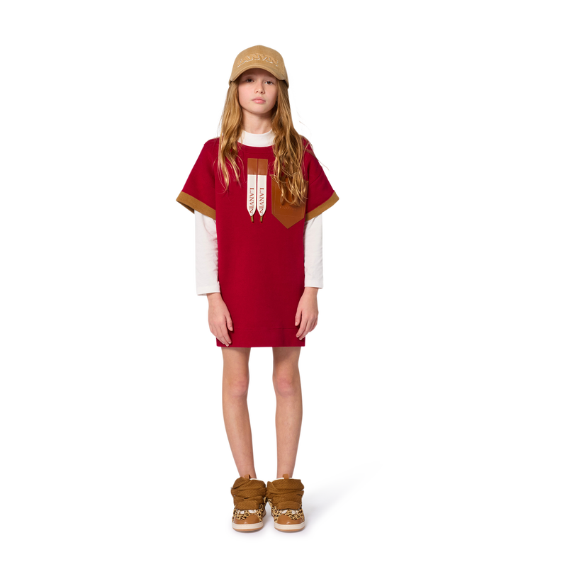 Knit dress LANVIN 
                        GIRL