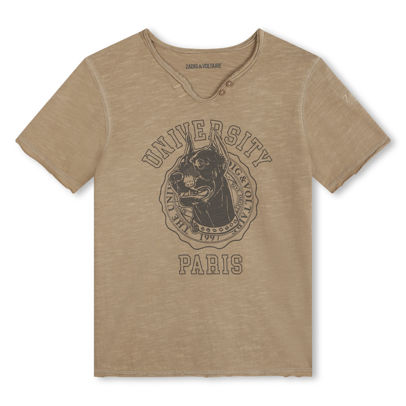 Short-Sleeved T-Shirt ZADIG & VOLTAIRE 
                    BOY