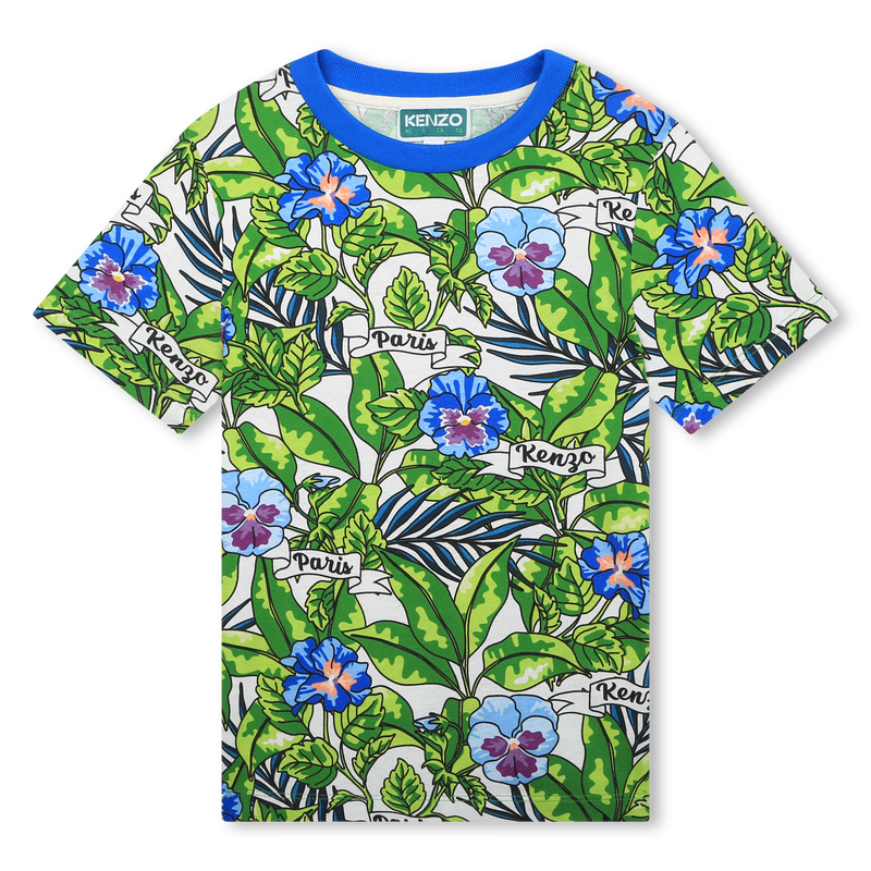 Short-sleeved T-shirt KENZO KIDS 
                    BOY