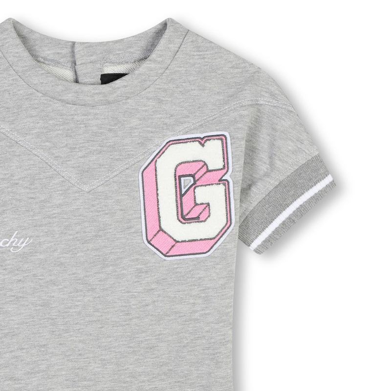 Patched Flared Dress GIVENCHY 
                    GIRL